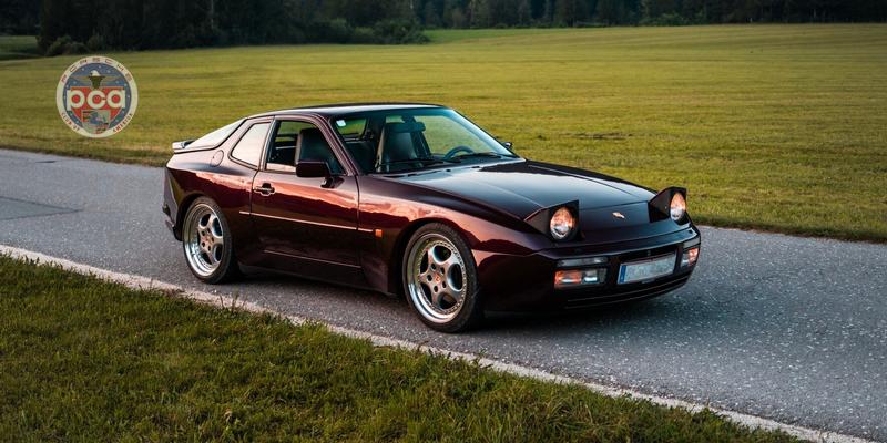 Zyclam Red Pearl Effect | Rennbow - The Porsche Color Wiki